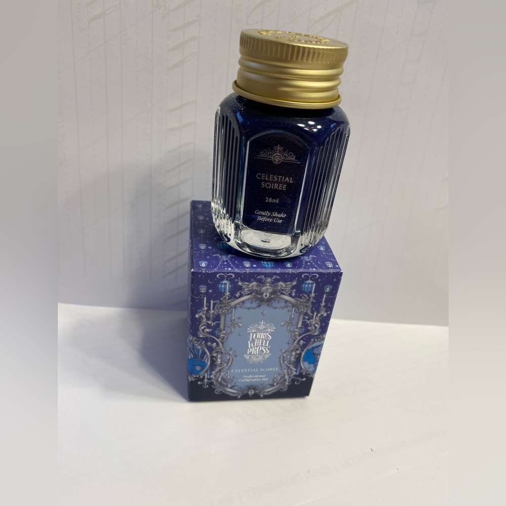 Ferris Wheel Press Ink (Retired) Celestial Soiree - Blue